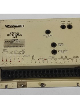 Woodward 8272-683 Rev M Digital Referencia Unidad 8272683