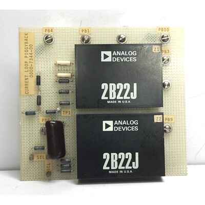 PCB 0000-7344-00 Corrente Anello Piggyback Fuori Dr Analogic