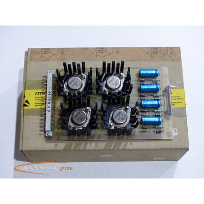 Wiedeg Elektronik 650.017.001 Karte - ungebraucht! -