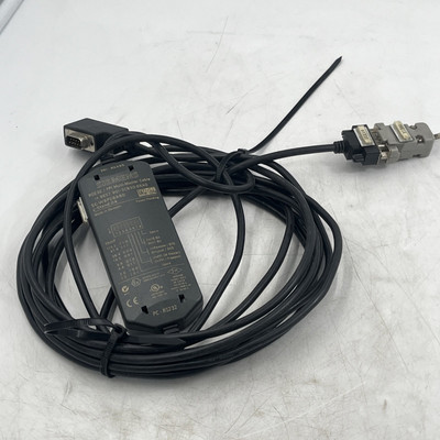 SIEMENS 6ES7 901-3CB30-0XA0 COMMUNICATION CABLE USED & WORKI