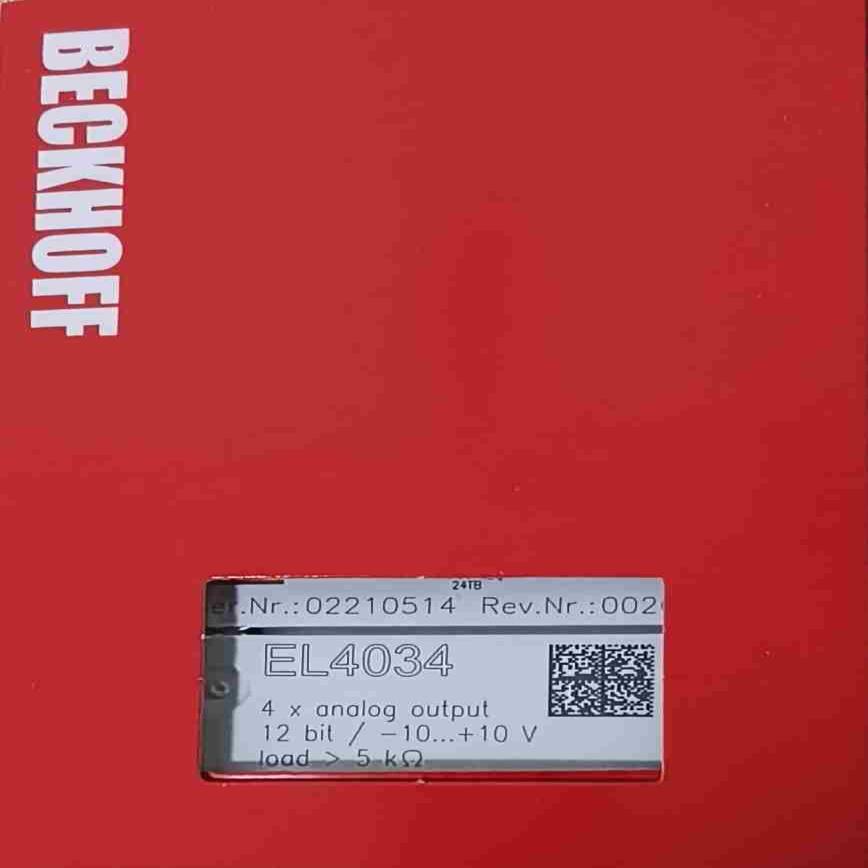 倍福BECKH0FFEL4034议价销售议价