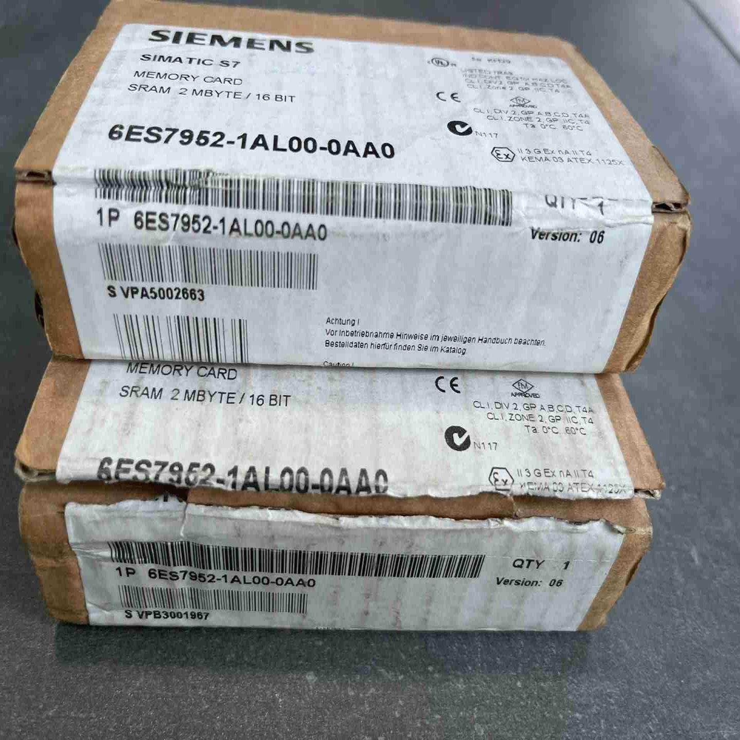 6ES7952-1AL00-0AA0 RAM存储卡2M议价