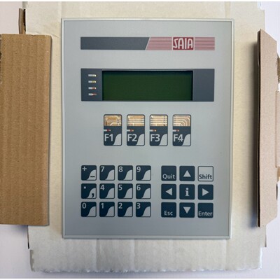 Saia Text Terminal  Version C  PCD7D202  Neu ohne OVP