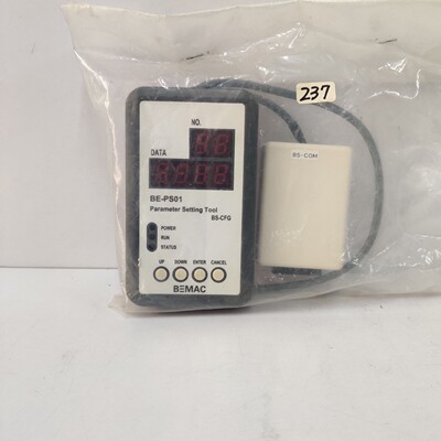UZUSHIO BEMAC 电动 BE-PS01 参数设置工具 BS-CFG