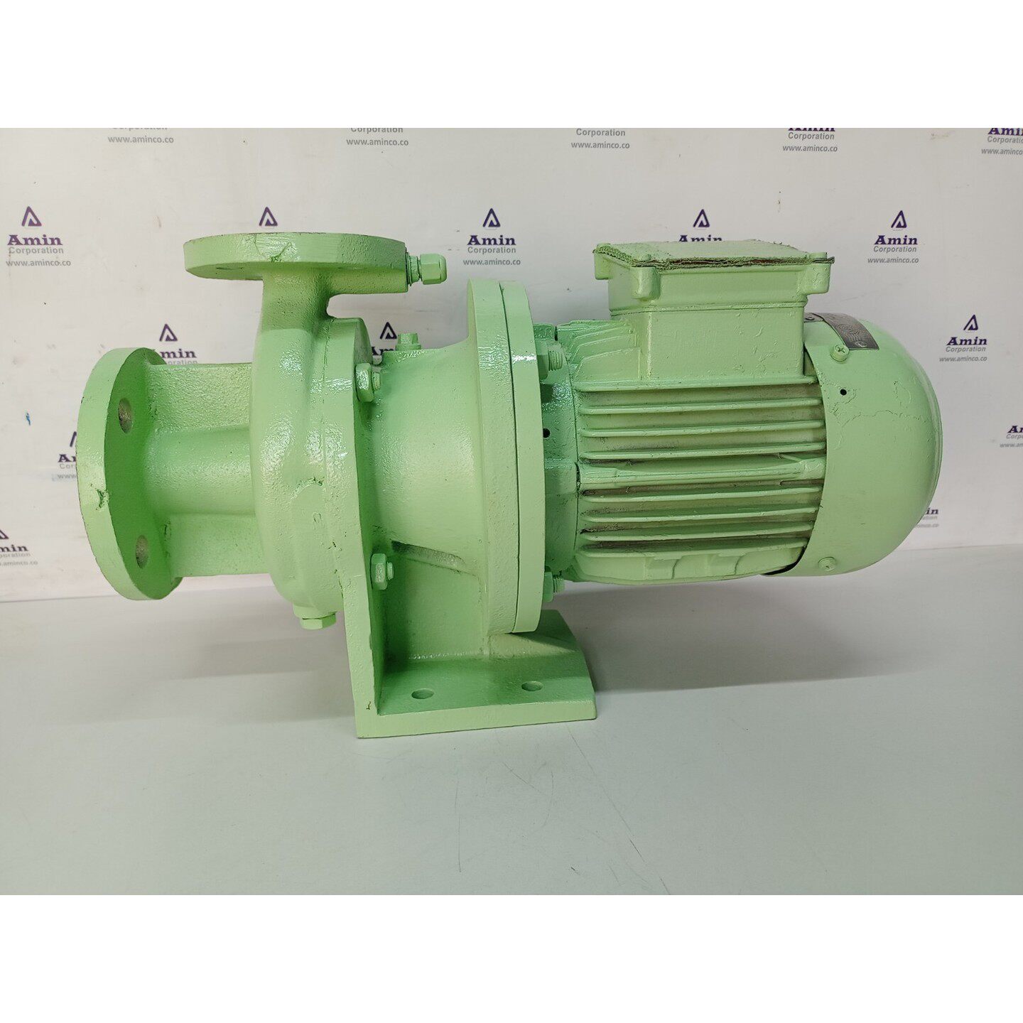 Herborner pumpen Uniblock 1 / Hk 25-1-109-f-w1 Chiusura Acco