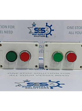 Eurostat 45011-2 Start Stop 按钮开关 同轴电缆 带连接器