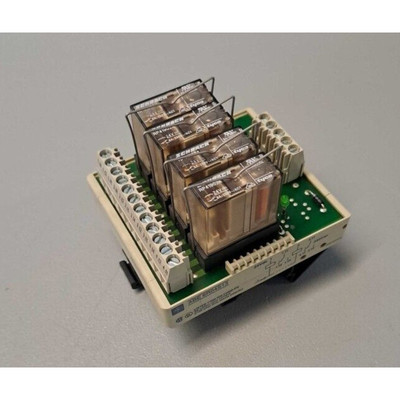 Abe6r04s13 - Telemecanique - Interfaces Base 4 of Relay 1C/O