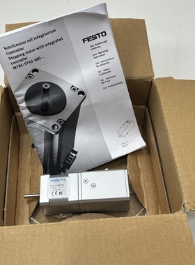FESTO MTRE-ST42-48S-AA STEPPER MOTOR WITH INTEGRATED CONTROL