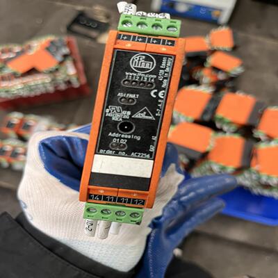 易福门 ifm AC2256 总线系统AS-Interfac议价