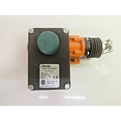 Steute Zs7310/1swvd Sicherheit Kabel Schalter - Neu Ungebrau