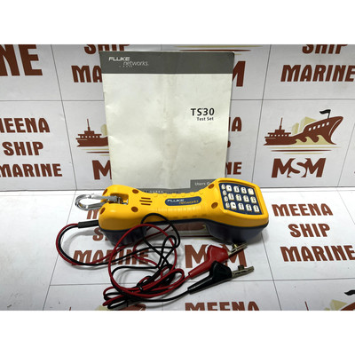 Fluke Networks TS30 Telefon Test