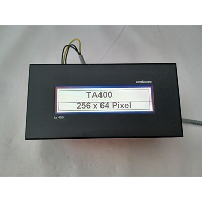 CONTRAVES INTERSYS Grafikdisplay TA 400