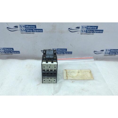 Benedikt & Jager K3-40B00 Electrical Contactor 200-240V 50Hz