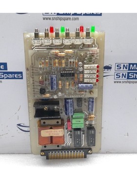 Regulateurs Georgin en 5177/C2 PCB Con R.g. EN5177/1 PCB