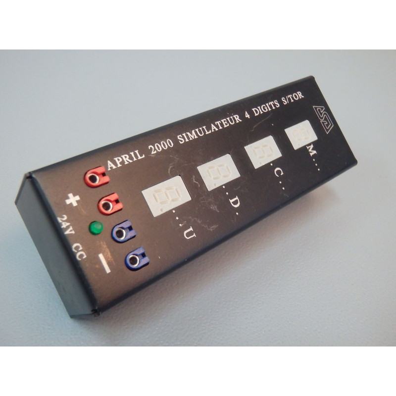 4DIGITSSTOR - april - 4 Digits S / Tor/Simulator Used