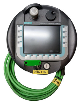 Siemens Mobile Panel 177 PN 6AV6645-0BC01-0AX0 HMI Touch