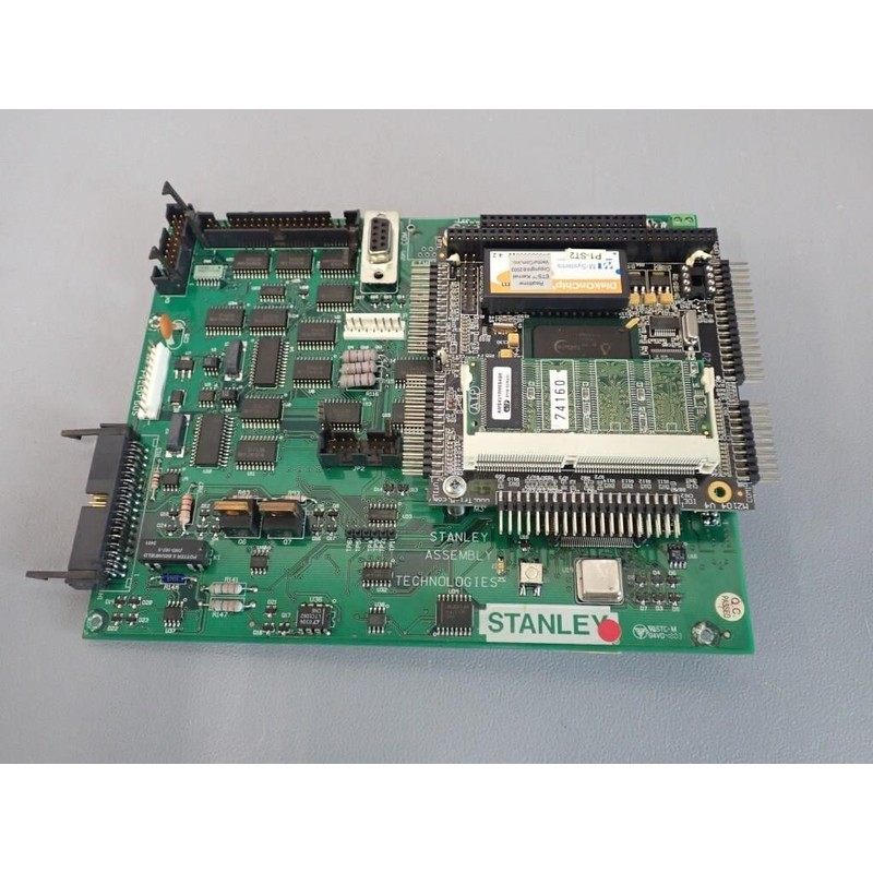 Cards STANLEY / 21B201601 +MZ104-ST2-P1 - PP6400 Rev.C Used