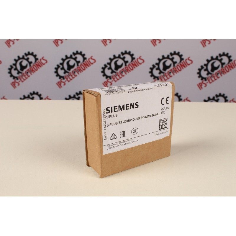 Siemens SIRPLUS ET-200SP-DQ 6AG1132-6BF00-7CA0 (Outp Modul)