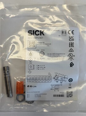 Sick Induktiver Nherungssensor IMI  IM1210NPSNC1  6027575  N