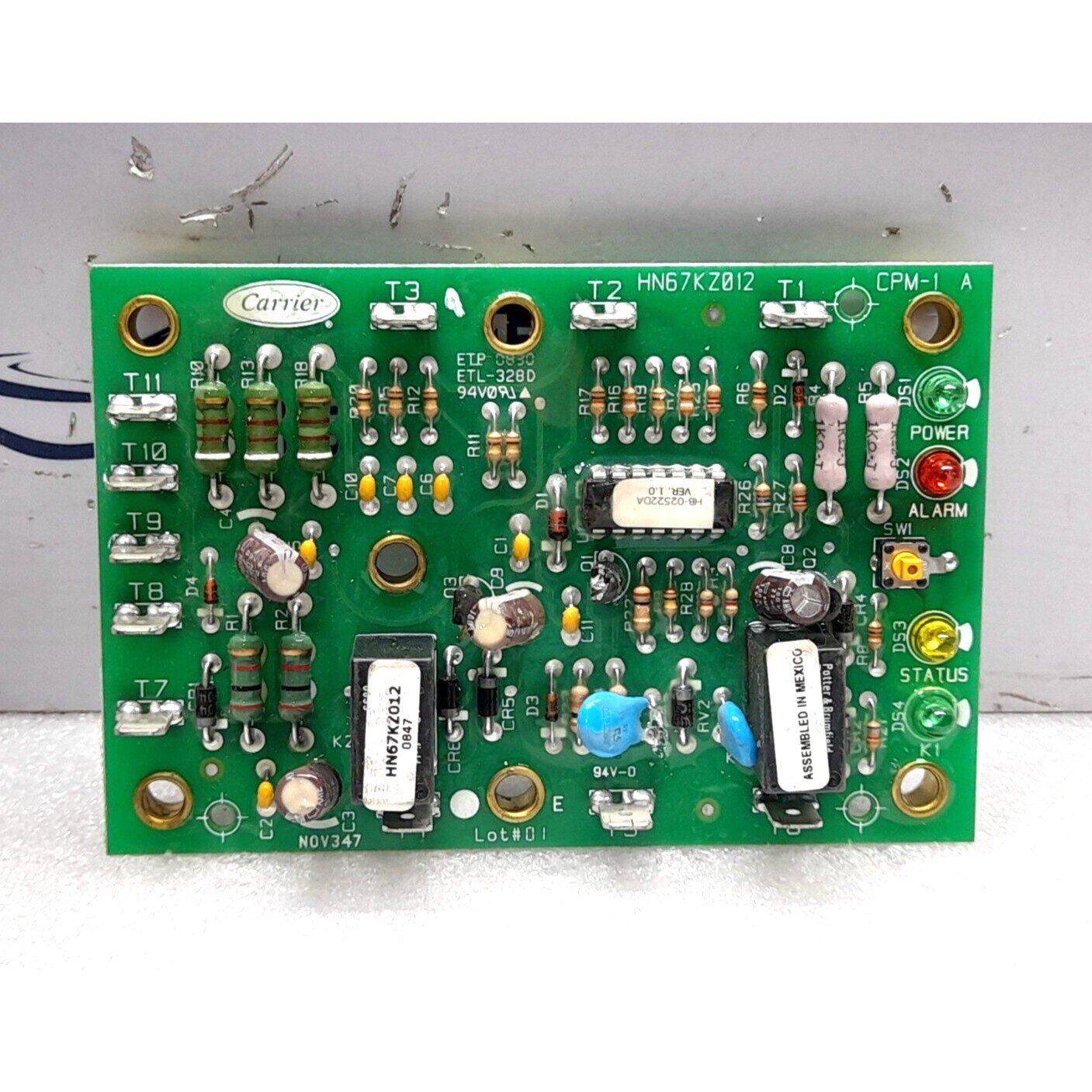 Carrier HN67KZ012 PCB CPM-1 A