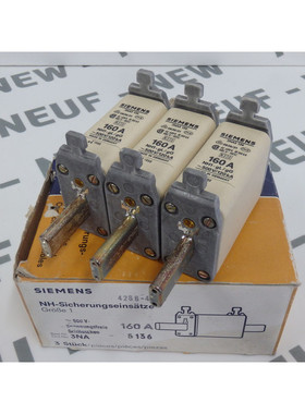 3NA5136 - SIEMENS - 3NA5 136 / Fus. à couteau Un:500V 160A
