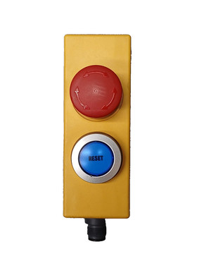 SICK ES11-SC4D8 Not-Halt Taster Reset-Taste 30V DC 100mA IP6