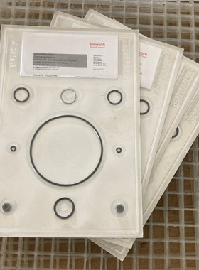 Rexroth R902002444 Dichtsatz Anschlussplatte Ventile A10VG18