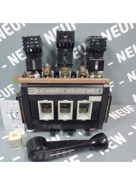 Dk1hc18 - Telemecanique - Disc. Switch 200a 3 Poles New