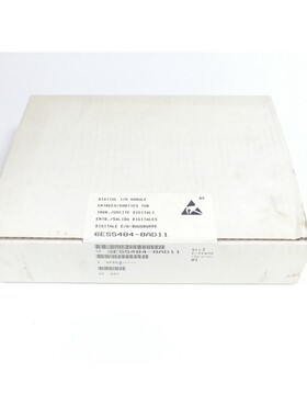 Siemens 6ES5484-8AD11 Digitale E/A-Baugruppe Version 01 SN V