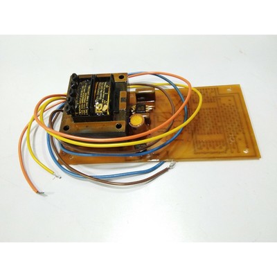 Telektron 18219 E C U Placa Auxiliar 18/219 PCB De Perforaci