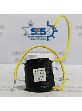 Terasaki AVH-1 AC110V Sht 线圈 φ 0.4 1350T 锁扣释放设备 33x