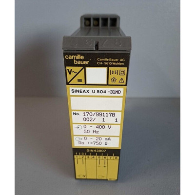 U50431MD - CAMILLE BAUER - Sineax U504-31MD/Module Used