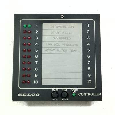 SELCO M2000 发动机控制器 M2000-20-00