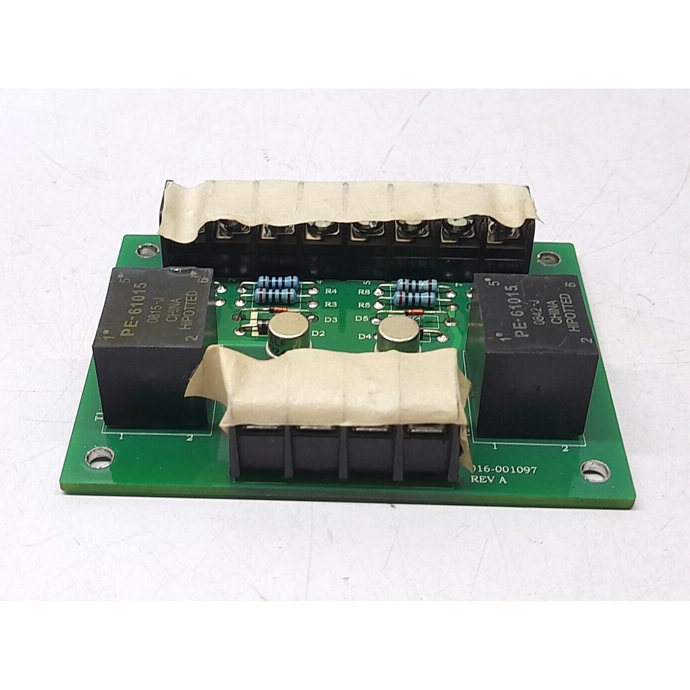 Allen Bradley 016-001097 Rev A Rigido Cottura Modulo 0160010