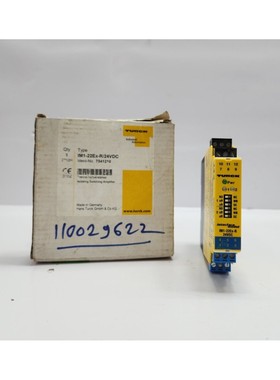 TURCK IM1-22EX-R/24VDC ISOLATING SWITCHING AMPLIFIER 7541210