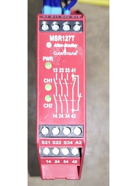 ALLEN BRADLEY GUARDMASTER MSR127T 440RN23126 RELAIS DE SCUR
