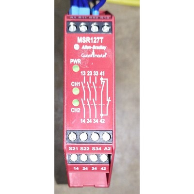 ALLEN BRADLEY GUARDMASTER MSR127T 440RN23126 RELAIS DE SCUR