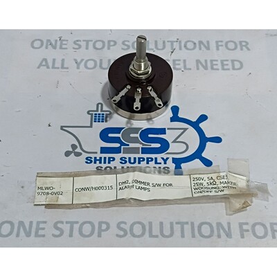 SAMWHA RA-40 电阻器 10KΩ Woosung DM2 调光器 S/W 适用于报警
