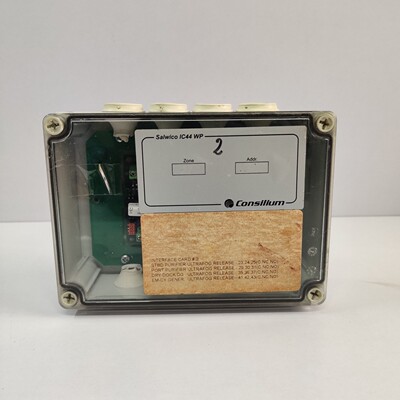 SALWICO CONSILIUM IC44 WP 5200268-00A 指示控制单元