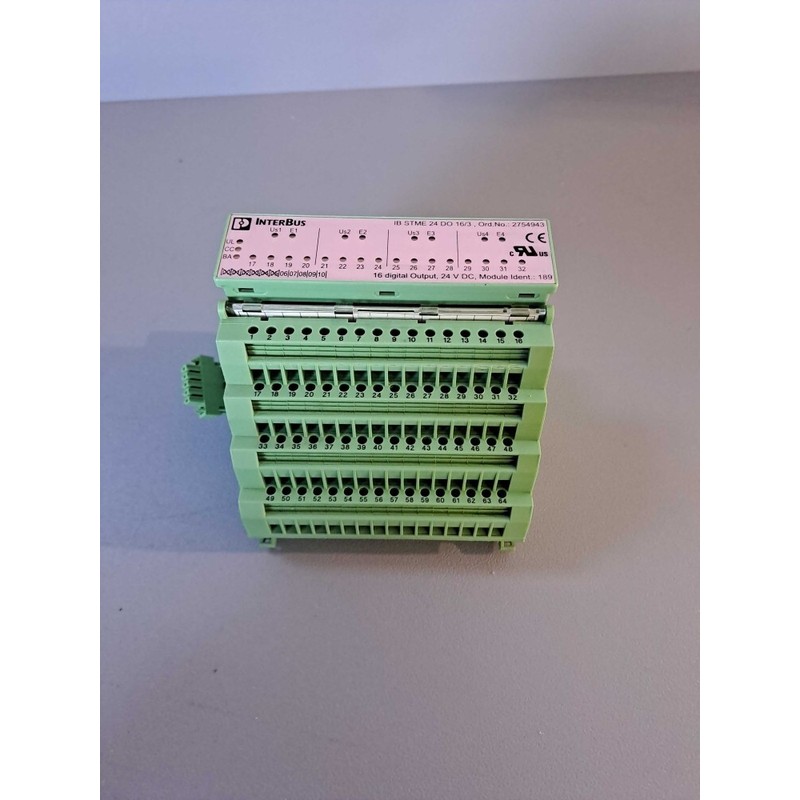 IBST24DO163 - Phoenix Contact - Ib St 24 DO16/3/Module Inter