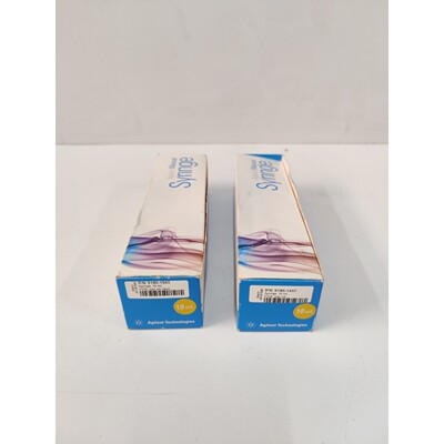 AGILEN P/N 5190-1457 手动 SYRINGE,10 毫升,LUER 锁,PTFE-TIP P