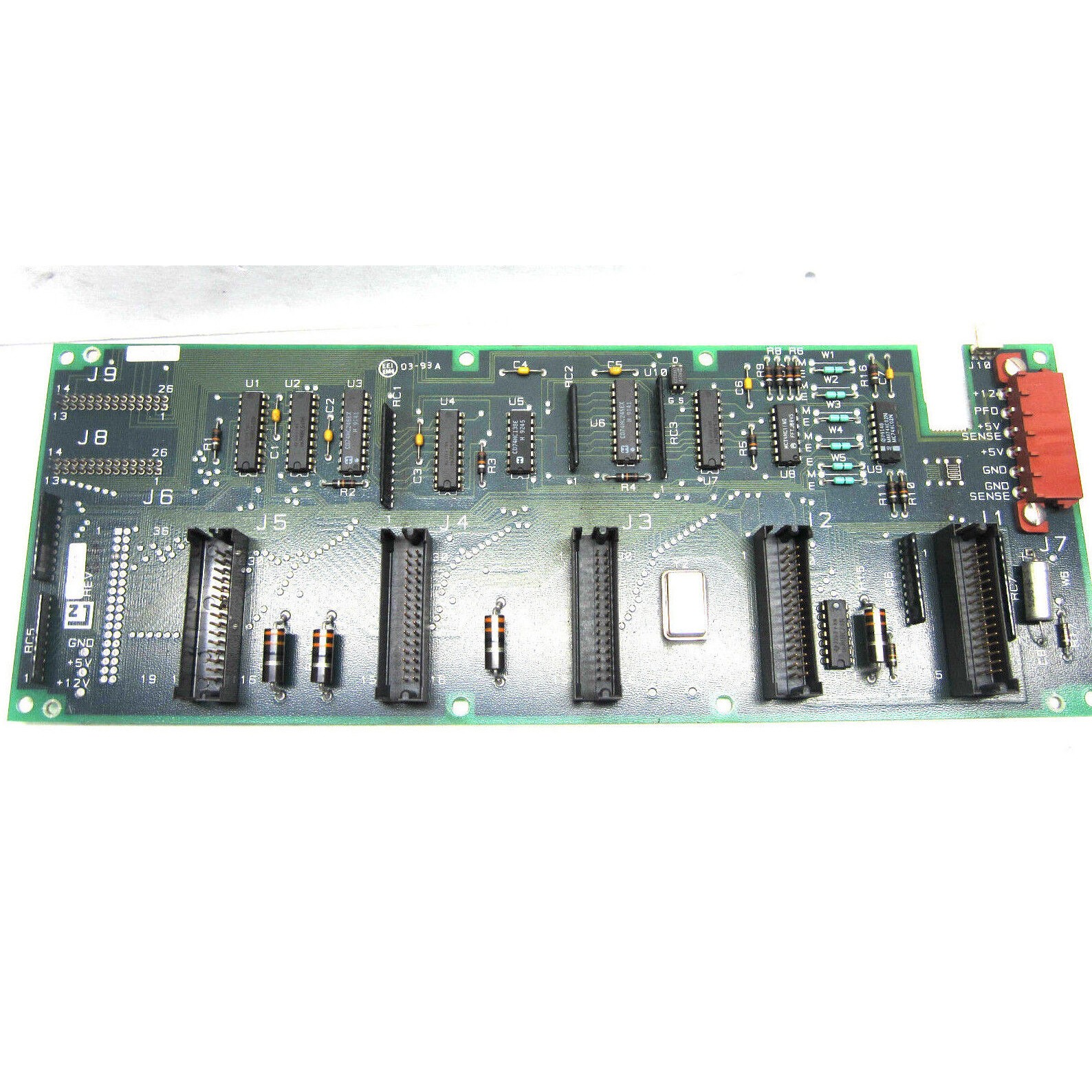 Placa De PC Usada Leeds & Northrup 074427