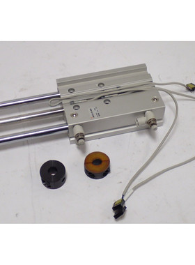 SMC MGPA25-100-M9PL 1.0MPa MGP COMPACT GUIDE CYLINDER 25mm B