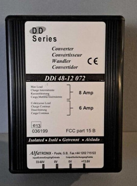 DDI4812072 - ALFATRONIX - DDI48-12 072 /Convertisseur de ten