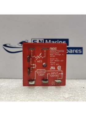 NCC Q2F-00001-321 Relé de Estado Sólido Gama: 0.05-1 Secci