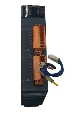 MITSUBISHI QJ71C24N-R4 COMMUNICATION MODULE 5V DC 0.39A USED