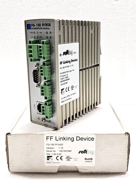软化 FG-100 基础 FIELDBUS 链接设备 FG-100 FF/HSE V1.15