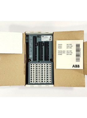 ABB TU515 C0 SCREW 终端底座 1SAP212200R0001