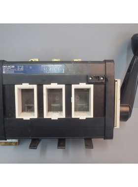 DK1HC28 - Telemecanique - DK1 HC28 / Disconnect Switch 200A