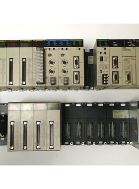 OMRON SYSMAC CS1W SERIES ASSY w CLK21-V1 MD262 ID231 V600C12